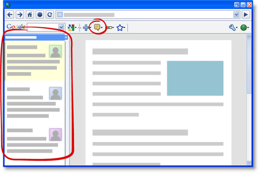 Google Sidewiki Faça comentários em qualquer site