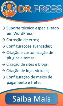 Dr. Press - Suporte Especializado em WordPress