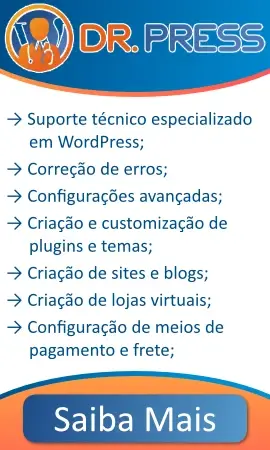Dr. Press - Suporte Especializado em WordPress